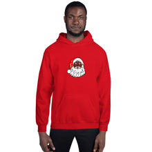 Unisex Hoodie African American Santa - SAVANNAHWOOD
