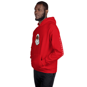 Unisex Hoodie African American Santa - SAVANNAHWOOD