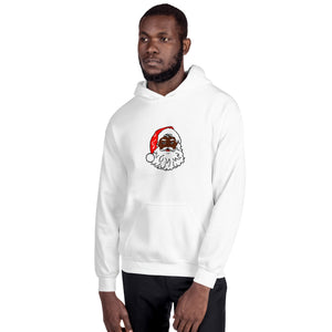 Unisex Hoodie African American Santa - SAVANNAHWOOD