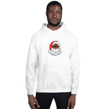 Unisex Hoodie African American Santa - SAVANNAHWOOD