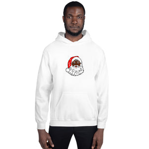 Unisex Hoodie African American Santa - SAVANNAHWOOD