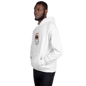 Unisex Hoodie African American Santa - SAVANNAHWOOD