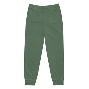 Logo Unisex pigment dyed sweatpants - SAVANNAHWOOD