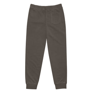 Logo Unisex pigment dyed sweatpants - SAVANNAHWOOD