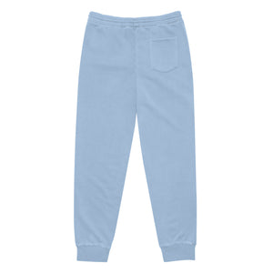 Logo Unisex pigment dyed sweatpants - SAVANNAHWOOD