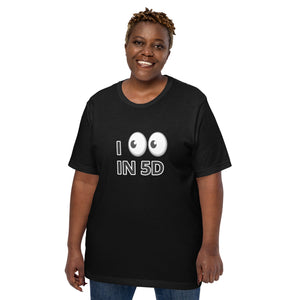 Unisex t-shirt 5D - SAVANNAHWOOD