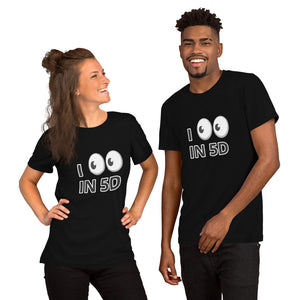 Unisex t-shirt 5D - SAVANNAHWOOD