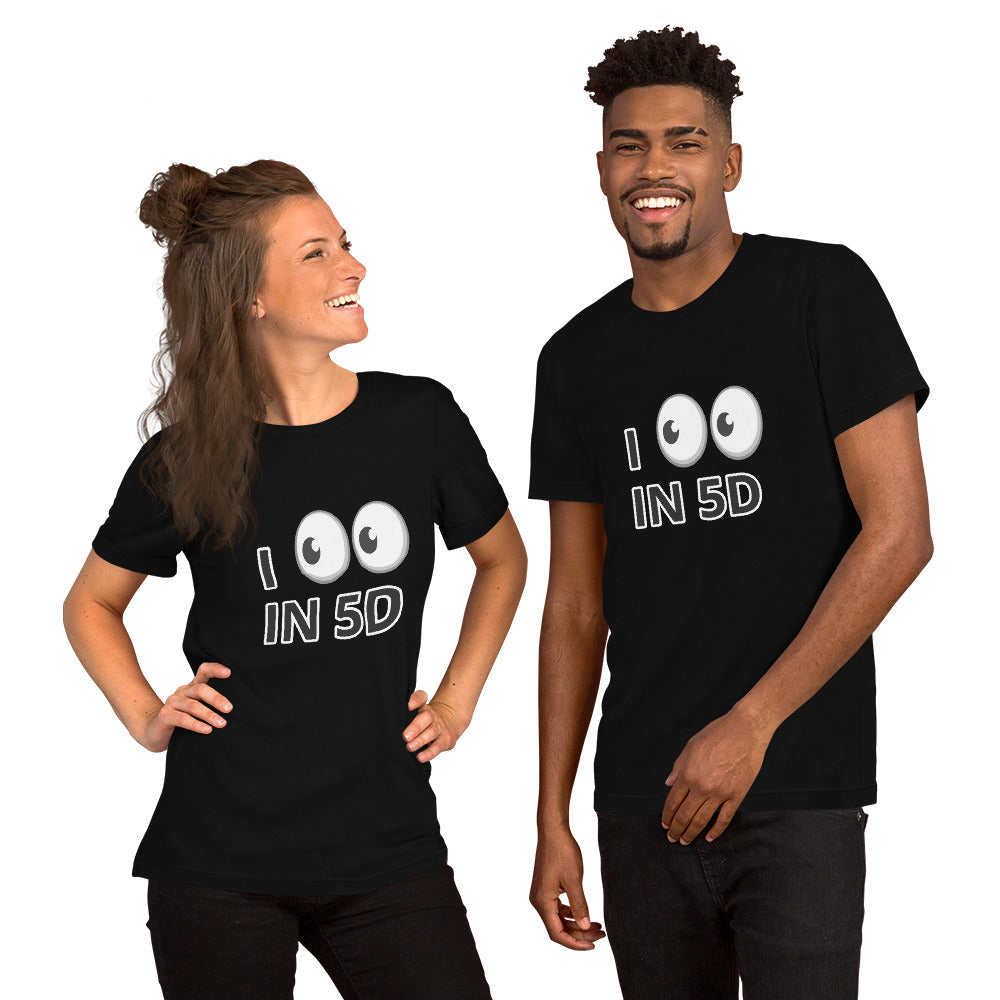 Unisex t-shirt 5D - SAVANNAHWOOD