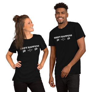 Unisex t-shirt Shift 5D - SAVANNAHWOOD