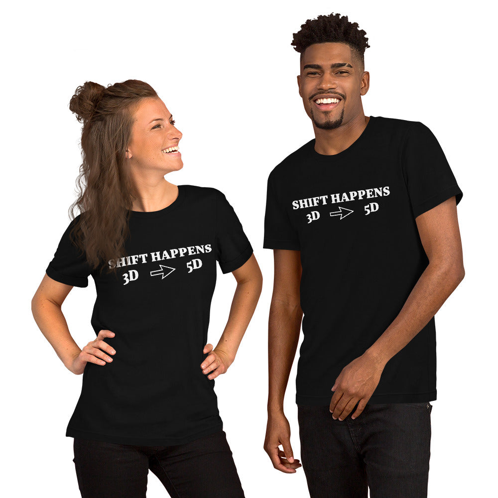 Unisex t-shirt Shift 5D - SAVANNAHWOOD