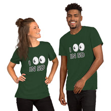 Unisex t-shirt 5D - SAVANNAHWOOD