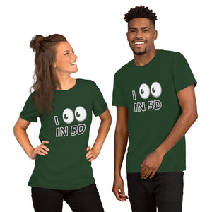 Unisex t-shirt 5D - SAVANNAHWOOD