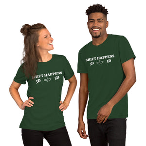 Unisex t-shirt Shift 5D - SAVANNAHWOOD