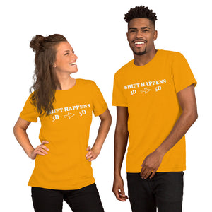 Unisex t-shirt Shift 5D - SAVANNAHWOOD