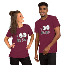 Unisex t-shirt 5D - SAVANNAHWOOD
