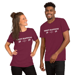 Unisex t-shirt Shift 5D - SAVANNAHWOOD