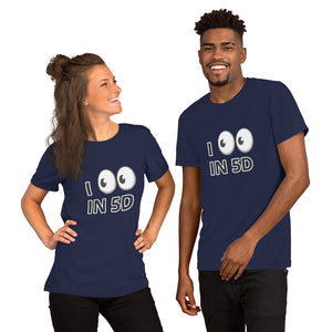 Unisex t-shirt 5D - SAVANNAHWOOD