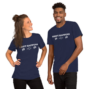 Unisex t-shirt Shift 5D - SAVANNAHWOOD
