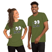Unisex t-shirt 5D - SAVANNAHWOOD