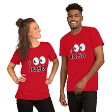 Unisex t-shirt 5D - SAVANNAHWOOD