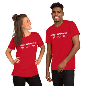 Unisex t-shirt Shift 5D - SAVANNAHWOOD