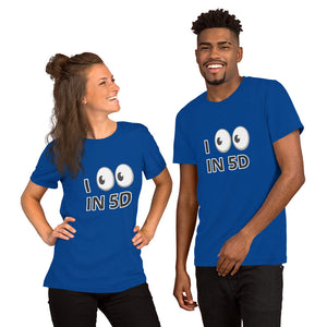 Unisex t-shirt 5D - SAVANNAHWOOD