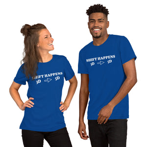 Unisex t-shirt Shift 5D - SAVANNAHWOOD