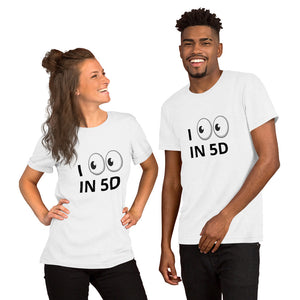 Unisex t-shirt 5D - SAVANNAHWOOD