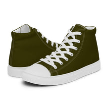 Women’s high top canvas shoes Karaka - SAVANNAHWOOD