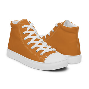 Women’s high top canvas shoes Bronze - SAVANNAHWOOD