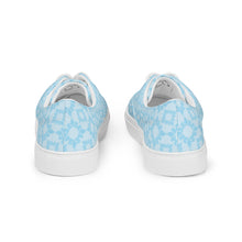 Women’s lace-up canvas shoes Triangle - SAVANNAHWOOD