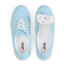 Women’s lace-up canvas shoes Triangle - SAVANNAHWOOD