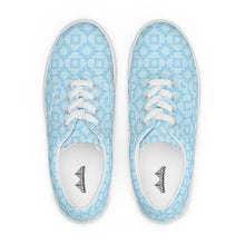 Women’s lace-up canvas shoes Triangle - SAVANNAHWOOD