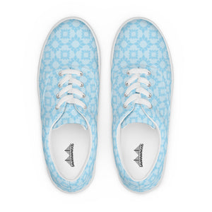 Women’s lace-up canvas shoes Triangle - SAVANNAHWOOD
