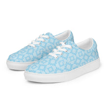 Women’s lace-up canvas shoes Triangle - SAVANNAHWOOD