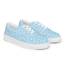 Women’s lace-up canvas shoes Triangle - SAVANNAHWOOD